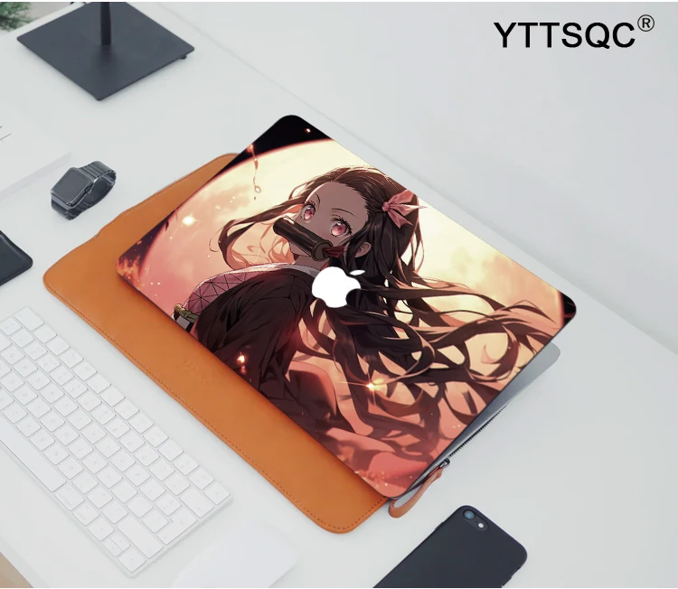 Фото Камадо Незуко Аниме Демон для A3113 Apple Macbook Air M2 M1 Pro 13 14 16 Mac Hard Shell Retina A2681 A2338 Ноутбук Pro14 A3114 №5