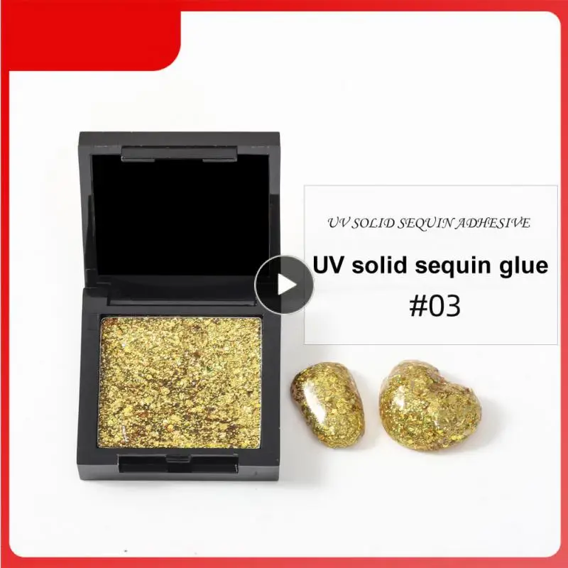 

5g/ 8g Solid Gel Nail Polish with Glitter for Nails Art Manicure Shiny Nail Glue Semi-permanent varnish nail accessories TSLM1