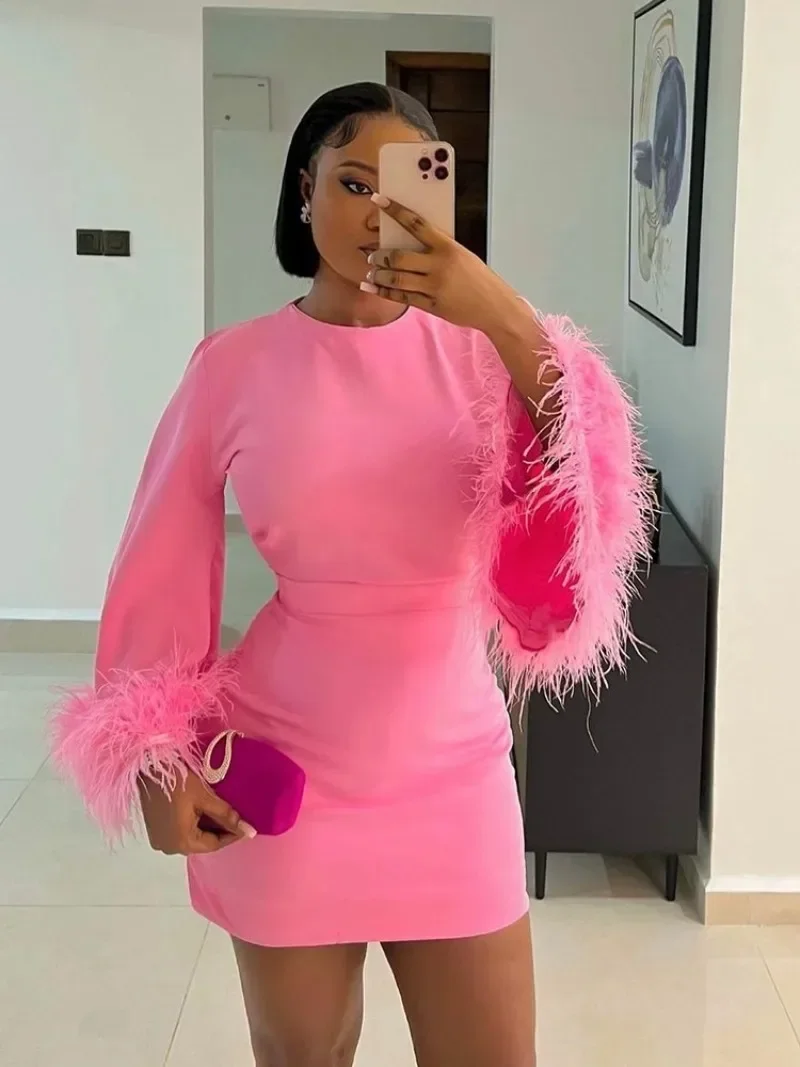 Длинный Атласный топ с отложным воротником и длинным рукавом на одной пуговице