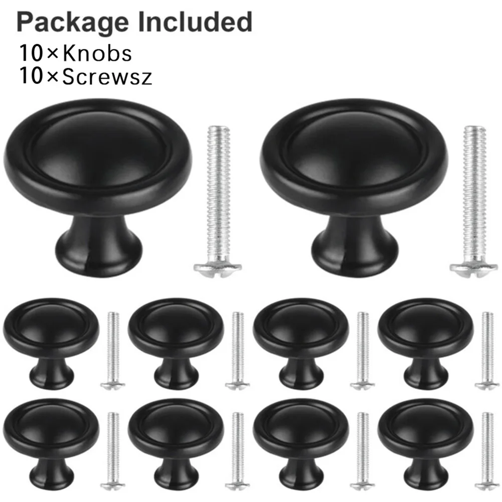 

10 шт., круглые выдвижные ящики из алюминиевого сплава, 2,9X2,9X2,6 см