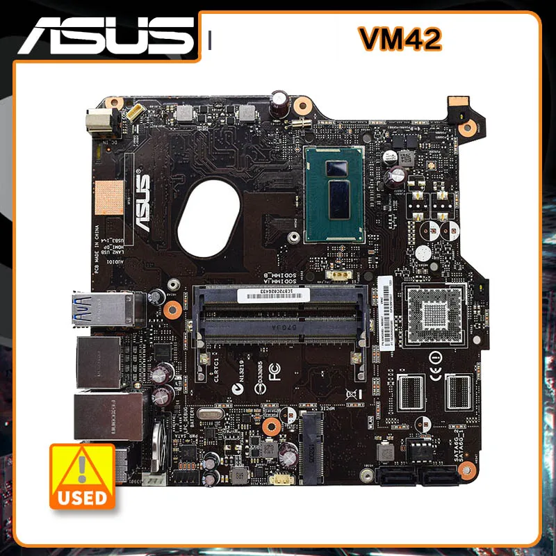 

Материнская плата для настольного компьютера ASUS VM42, материнская плата VM42 с процессором 2957U