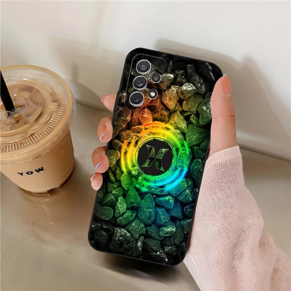 Чехол для телефона Hot Brand HurleyS Samsung Galaxy S20 S21 S24 S23 S22 Ultra Fe Plus M54 A34 A54 A24 A52 A53 Coque