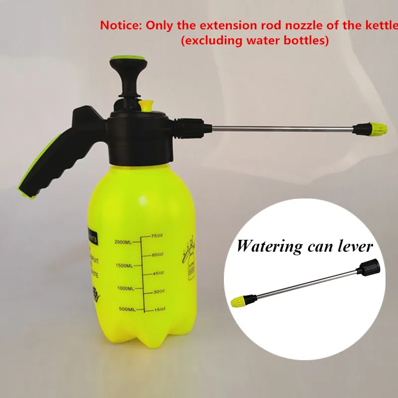Portable Pressure Hand Operated Spray Bottle Kettle Pressurized Sprayer Extension Rod Long Nozzle Gardening Tool New |