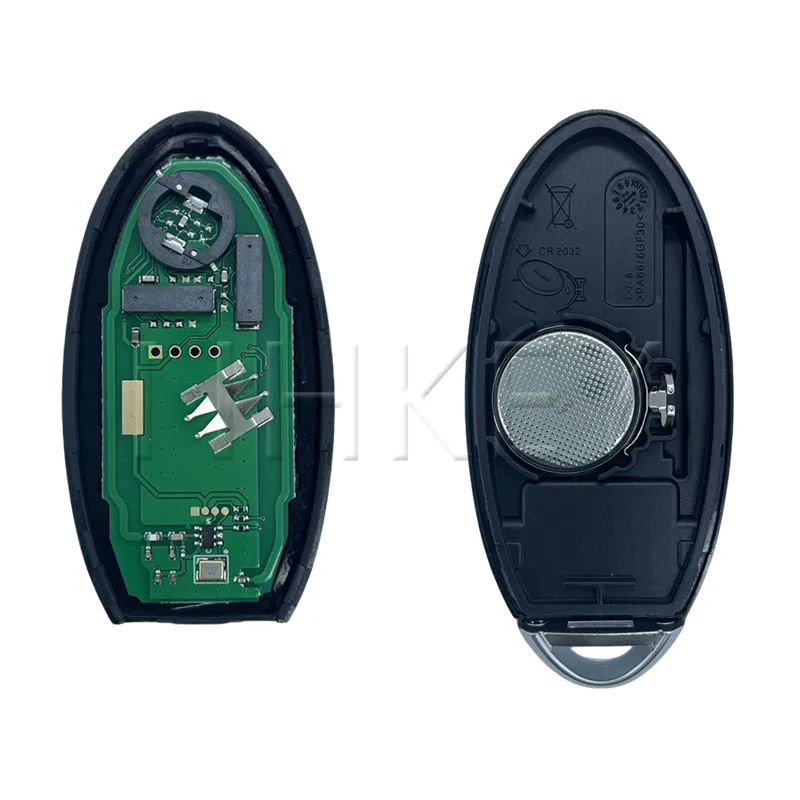 Фото NHKEY S180144304 KR5S180144014 для NISSAN Pathfinder 2016-2018 Murano Titan Altima Maxima умный автомобильный дистанционный ключ 4A чип 433 МГц №3