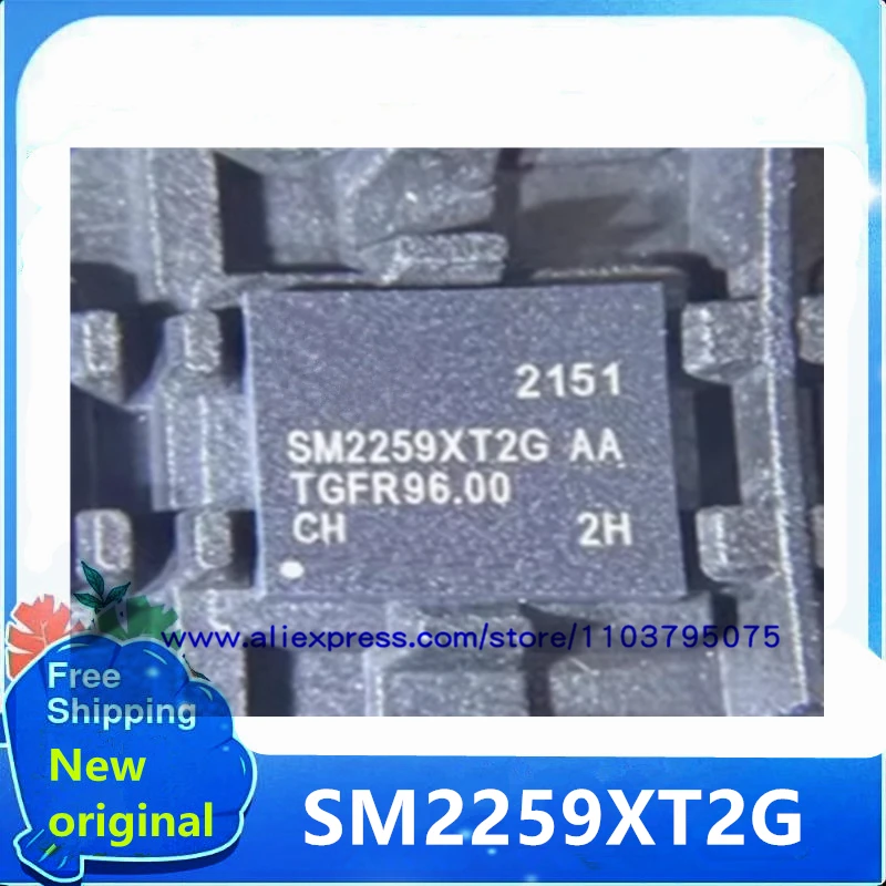 

SM2259XT2G SSD контроллер