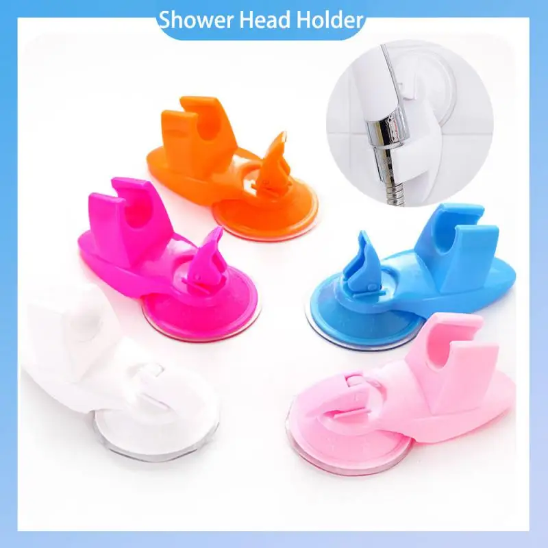 

Регулируемый держатель для душевой лейки, Базовые Кронштейны для душевой лейки, крепкий держатель для смесителя на присоске, Товары для ван...