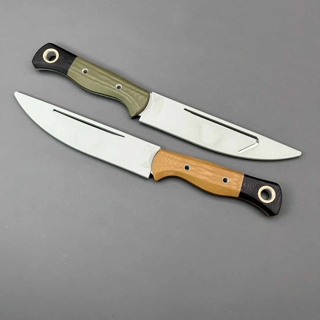 Нож BM Meatcrafter 4050 с фиксированным лезвием, рукоять G10, для активного отдыха, охоты, кемпинга, универсальный, для кухни, фруктов, разделки мяса. (art.: 3920d940dbcae) - 3920d940dbcae