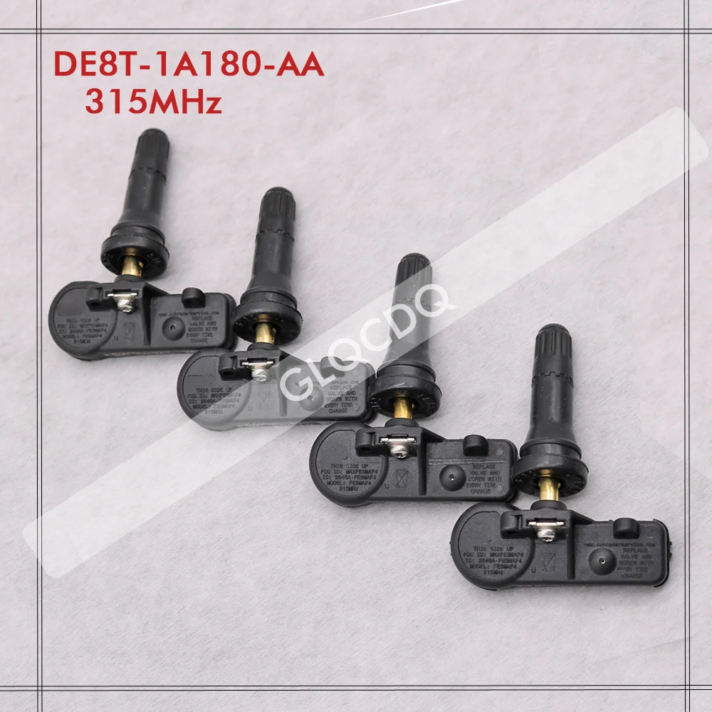 Датчик давления в шинах 9L3T-1A180-AF 9L3Z-1A189-A для 2011, 2012, 2013, 2014, 2015 FORD EDGE TPMS FORD 315 МГц