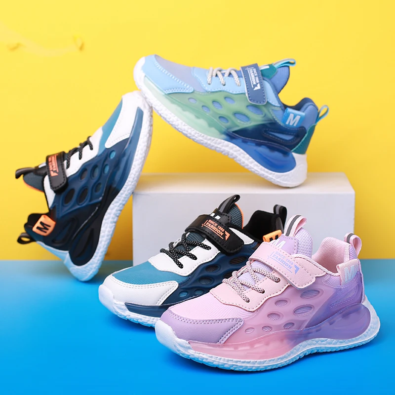 Boys Sneakers Girls Casual Trainers Children Brand Shoes Boys Comfortable Shoes 2022 Kids Sport Shoes for Boys Sneakers