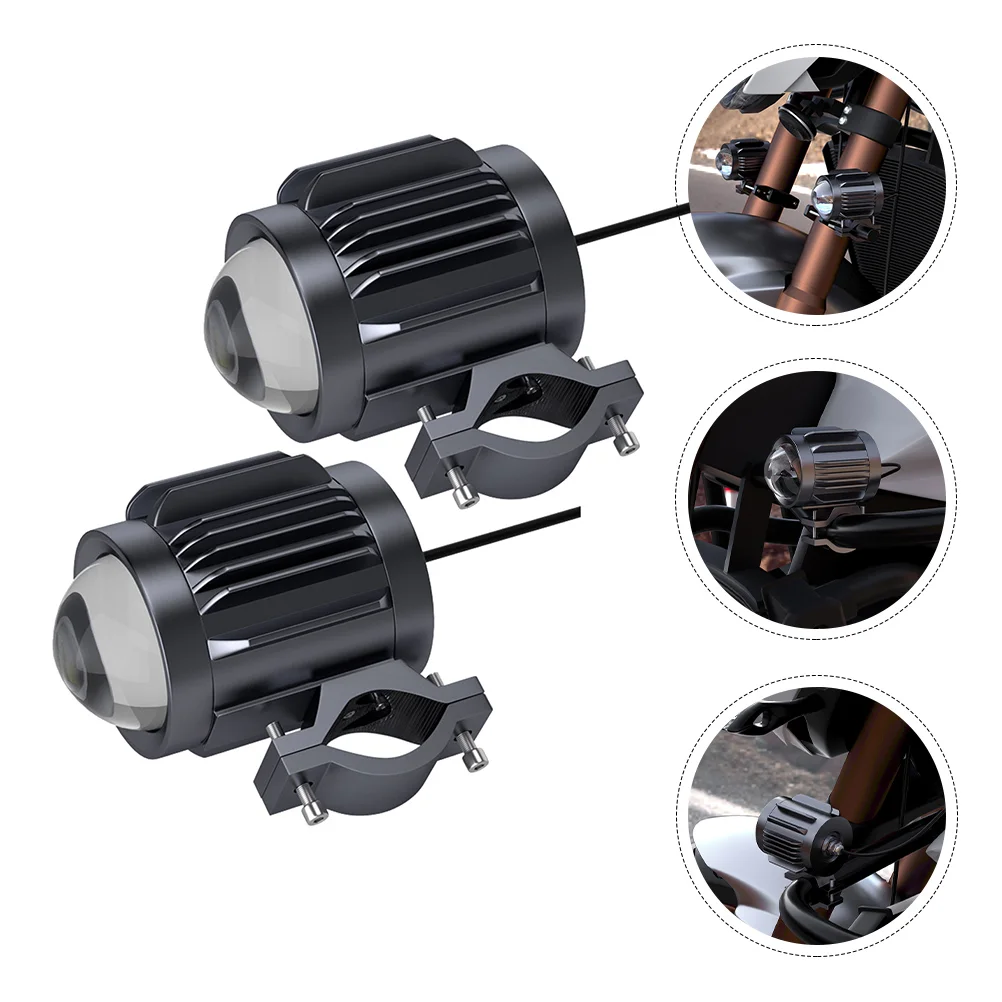 

2 Sets Useful Practical Spotlight Automobile Car Headlight Car Working Lamp