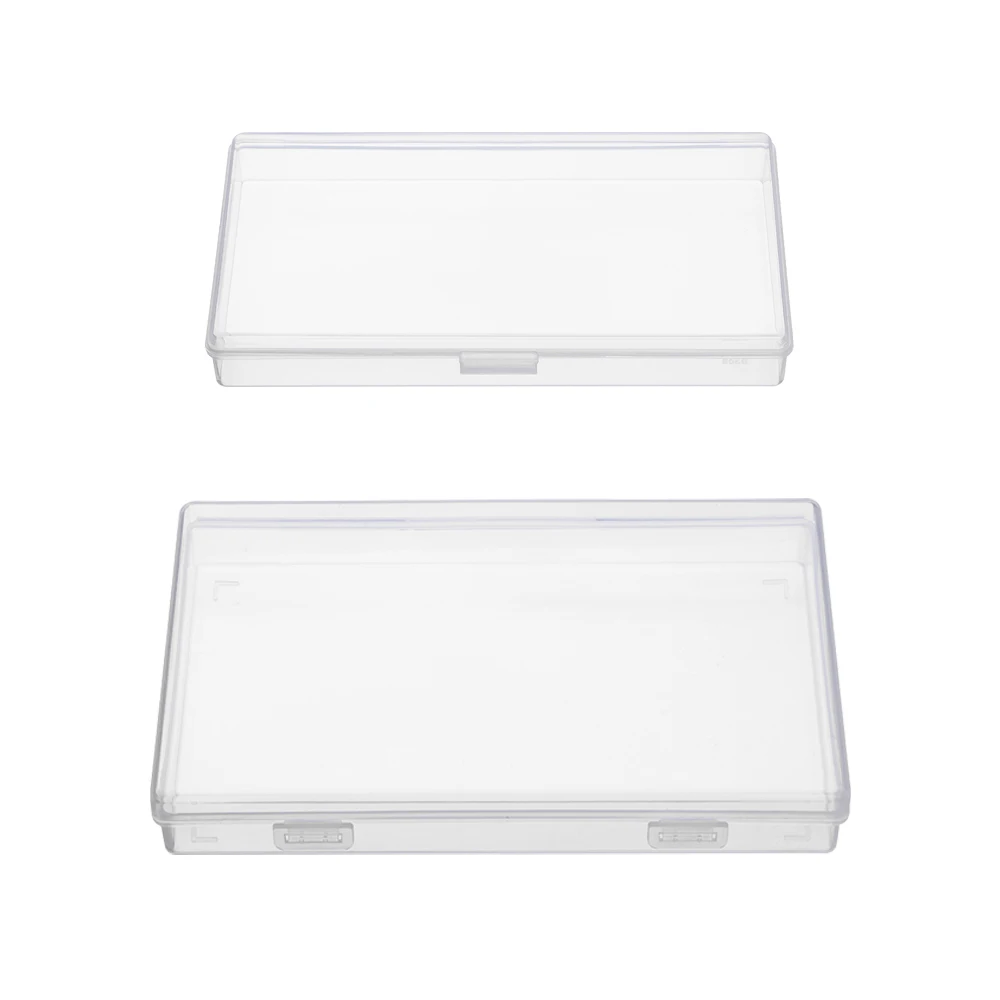 

Case Classification Box School Office & Large Desktop Storage Organizer Simple Medium Transparent Tape Sticker Pencil Supplies