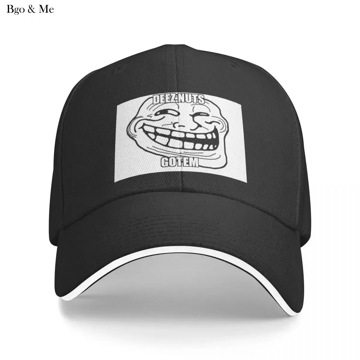 

2023 New Deez Nuts Baseball Cap Sun Cap Sunscreen Ladies Hat Men'S
