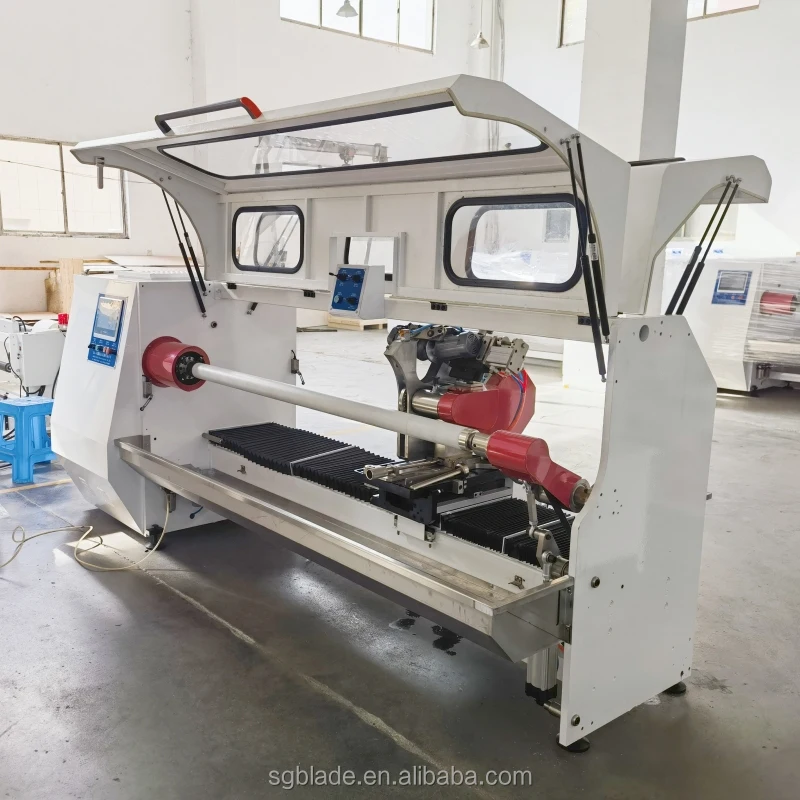 Рулонный резак Bopp для резки клейкая предупреждающая лента резка хижина