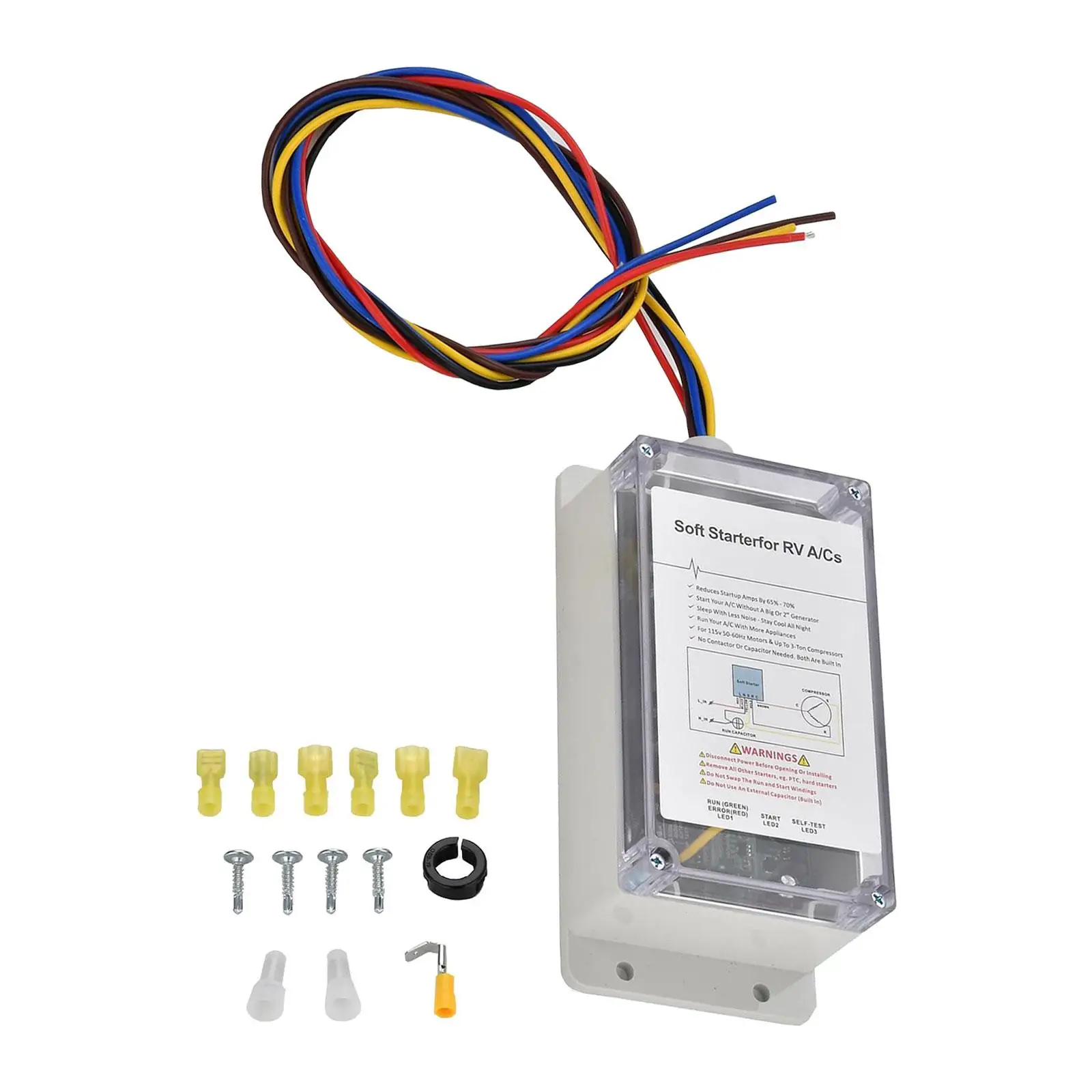 Универсальный Набор для мягкого пуска кондиционера комплект RV AC поддержания