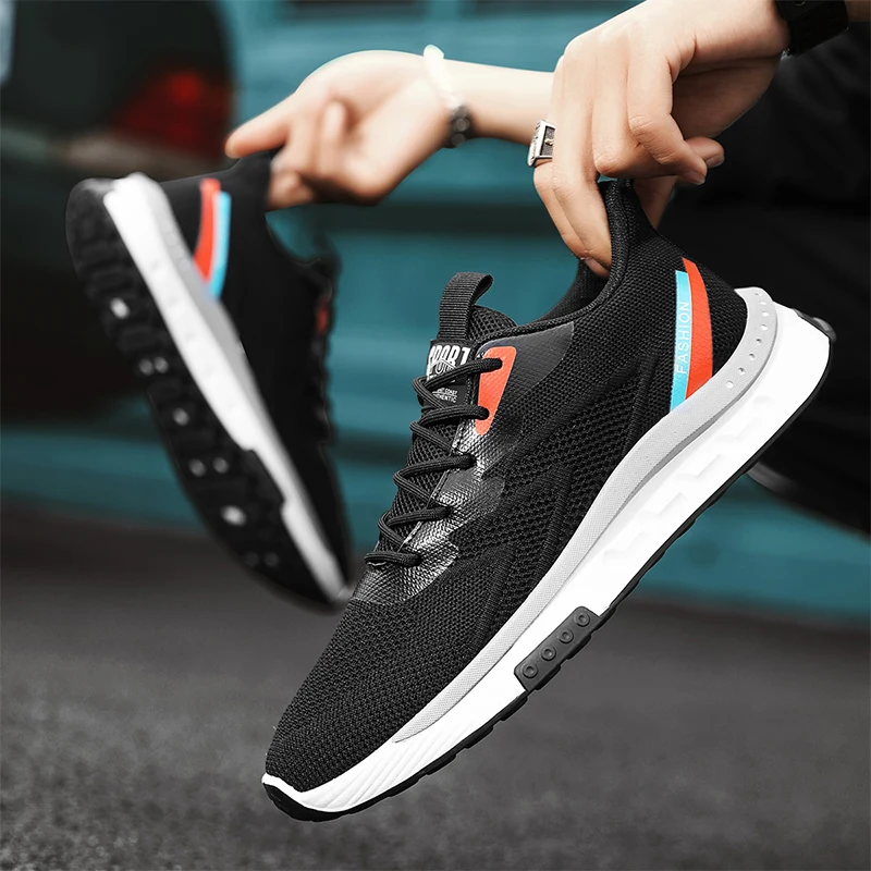 High Quality Men Shoes Breathable Sneakers Male Comfortable Casual Walking Running Shoes Man Summer New Tenis Zapatillas Hombre