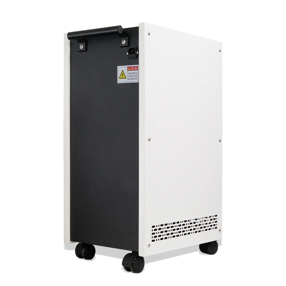 Фото Портативный мобильный очиститель воздуха Flygoo 60G/Hr O3 с генератором отрицательных ионов и озона для использования в автодомах, автомобилях, гаражах и на открытом воздухе №4