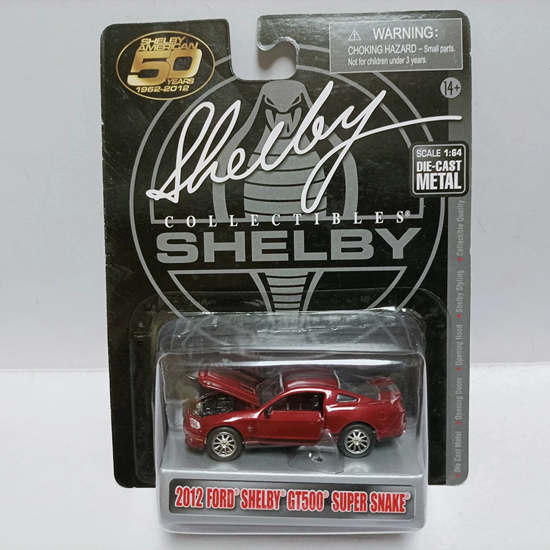 Фото MINIGT масштаб 1/64 Shelby GT500 супер змеиный сплав модель автомобиля статическая коллекция украшенные праздничные подарки игрушки сувенирный подарок №2