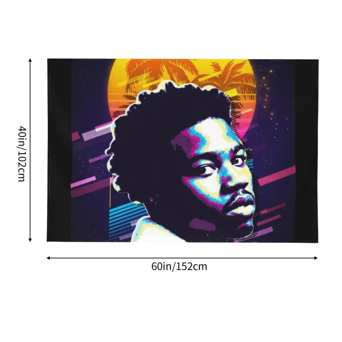 Гобелен Roddy Ricch украшение для гостиной декоративная настенная роспись гобелен