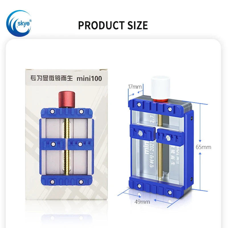 

MaAnt Mini 100 Universal Clip Fixture Rotate Aluminum Alloy Fixture Multifunction Glue Removing Repair Tools