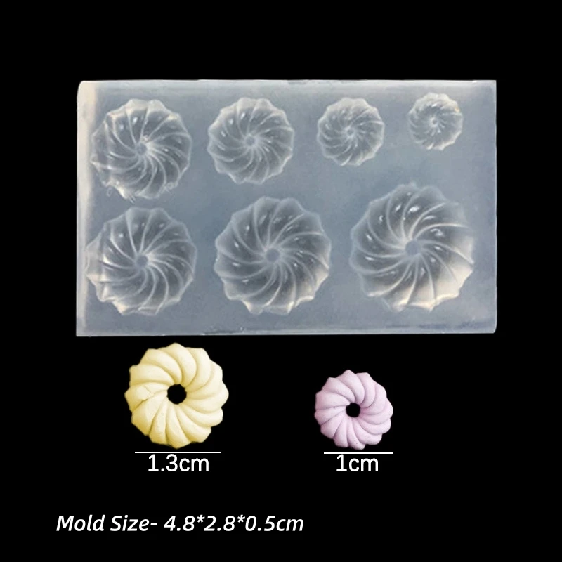

Мини-силиконовая форма для печенья, помадка, сахарный торт, шоколад, сделай сам, глина, кристалл, эпоксидная смола, УФ-силиконовые формы, инструмент для выпечки, кухонные аксессуары