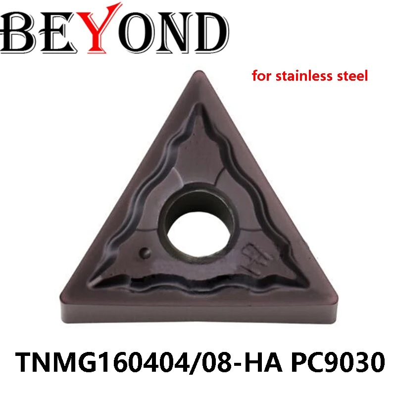 Оригинальный TNMG 160404 -ХА ТНМГ 160408 -HA PC9030 Станок Токарные инструменты Лезвия