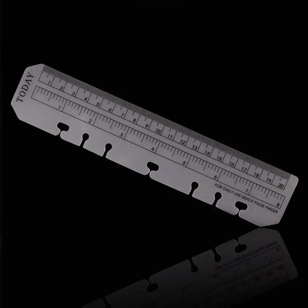

A5 A6 Notebook вкладыш закладки, Линейки инструмент для рисования из мягкого пластика раздел для планировщика и организатор Sketchbook