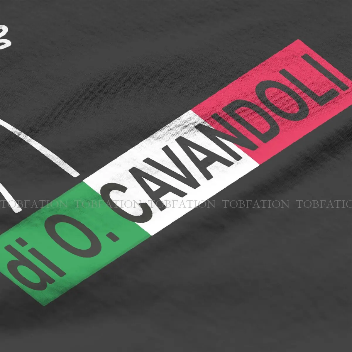 Мужская футболка с рисунком La Linea