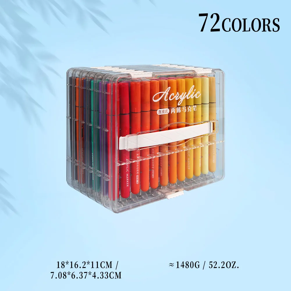 

SeamiArt акриловые маркеры 24/36/60/72 цветов