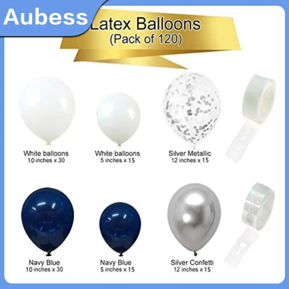 

Воздушные шары для создания атмосферы, набор воздушных шаров темно-синего цвета, праздничный фотографический шар для детского праздника