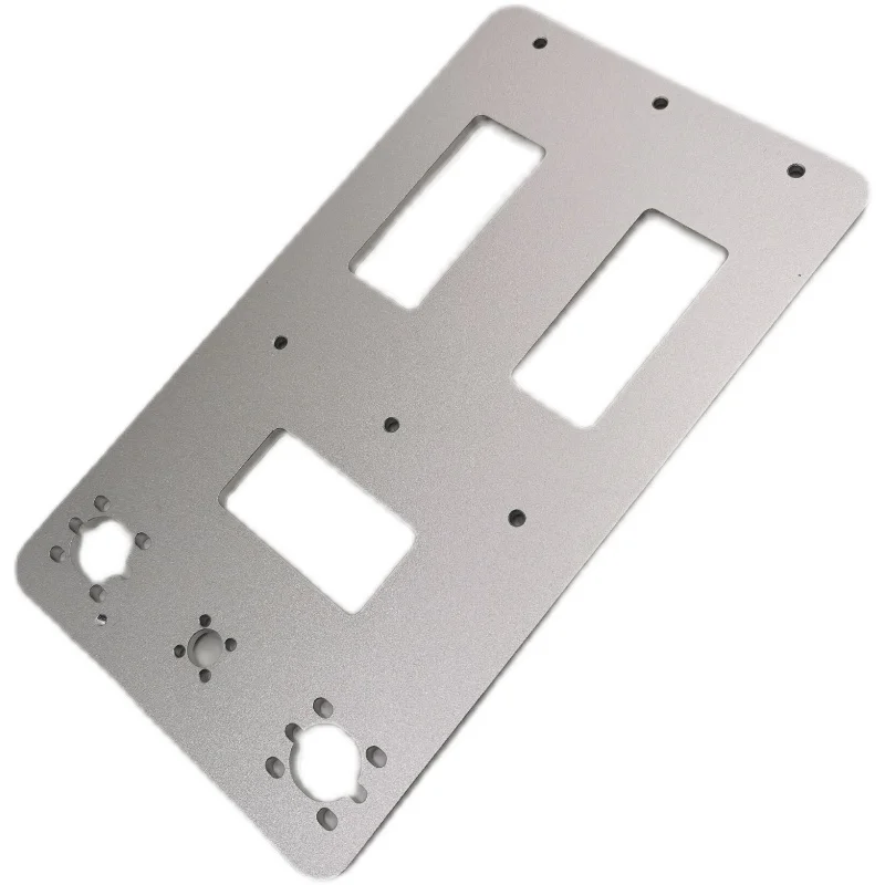 Flashforge Creator Pro 3D printer z axis upgrade heated support Aluminum heated bed base plate Flashforge Creator Pro 3D printer z axis upgrade heated support Aluminum heated bed base plate