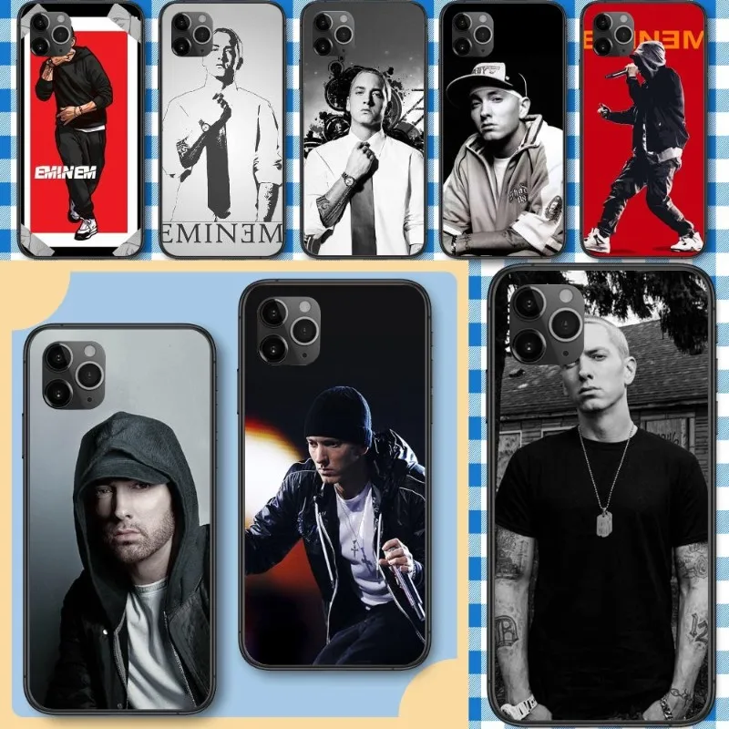 Чехол для телефона Cool Rapper Eminem IPhone 12 Pro X XS Max XR 7 8 Plus Mini 11 SE 2020 |