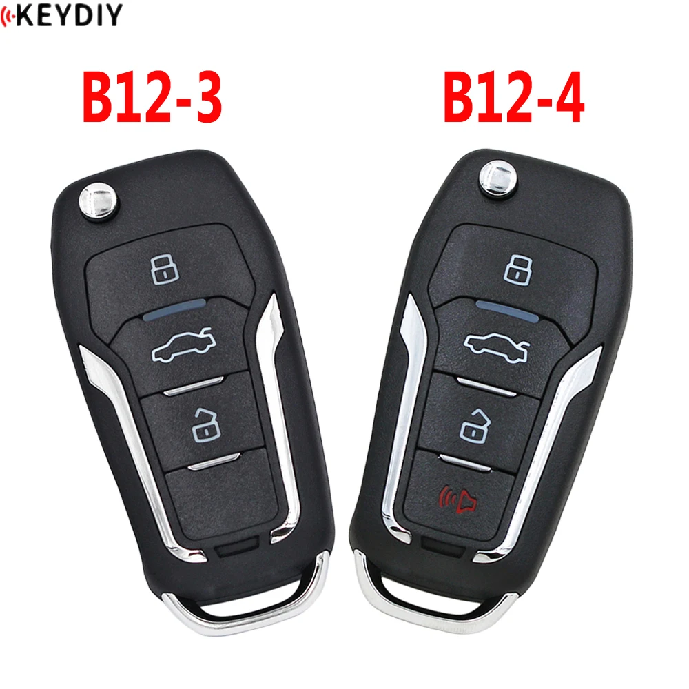 1PC Новый стиль Роскошный KEYDIY Оригинальный Универсальный Пульт Дистанционного Управления B Серия B12-3 / B12-4 / KD900 / URG200 / KD-X2 Программист Ключей F Стиль
