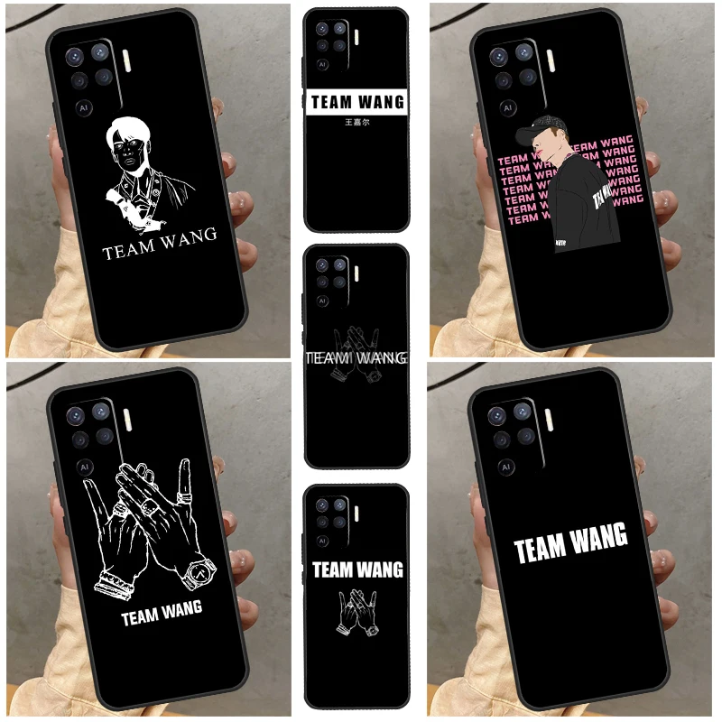 Чехол Team Wang GOT7 для Realme 8 9 10 Pro Plus GT 2 Pro GT Neo 3T 2 C11 C25 C30 C31 C35 C25Y C21Y