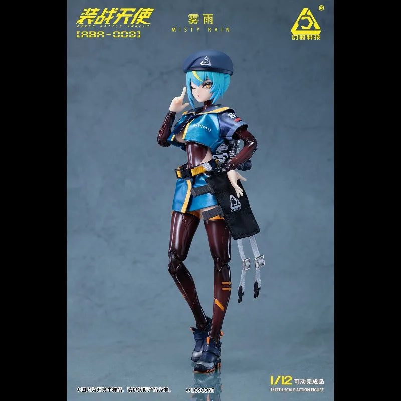 В наличии: Фигурка аниме-персонажа Huanyu Technology LOSCONT ABA-003 Armed Battle Angels Misty Rain, масштаб 112, коллекционная модель, подарок (art.: 3920dc0d245fe) - 3920dc0d245fe