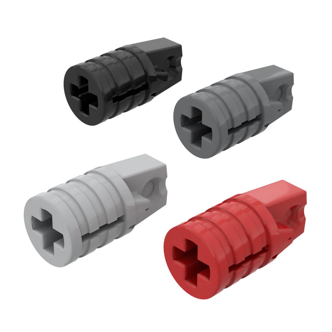 

Детали радужной свиньи MOC, сборы, частицы 30552, 53923, шарнирный цилиндр, 1x2, блокировка, строительные блоки, «сделай сам», высокотехнологичные запасные игрушки для мозга