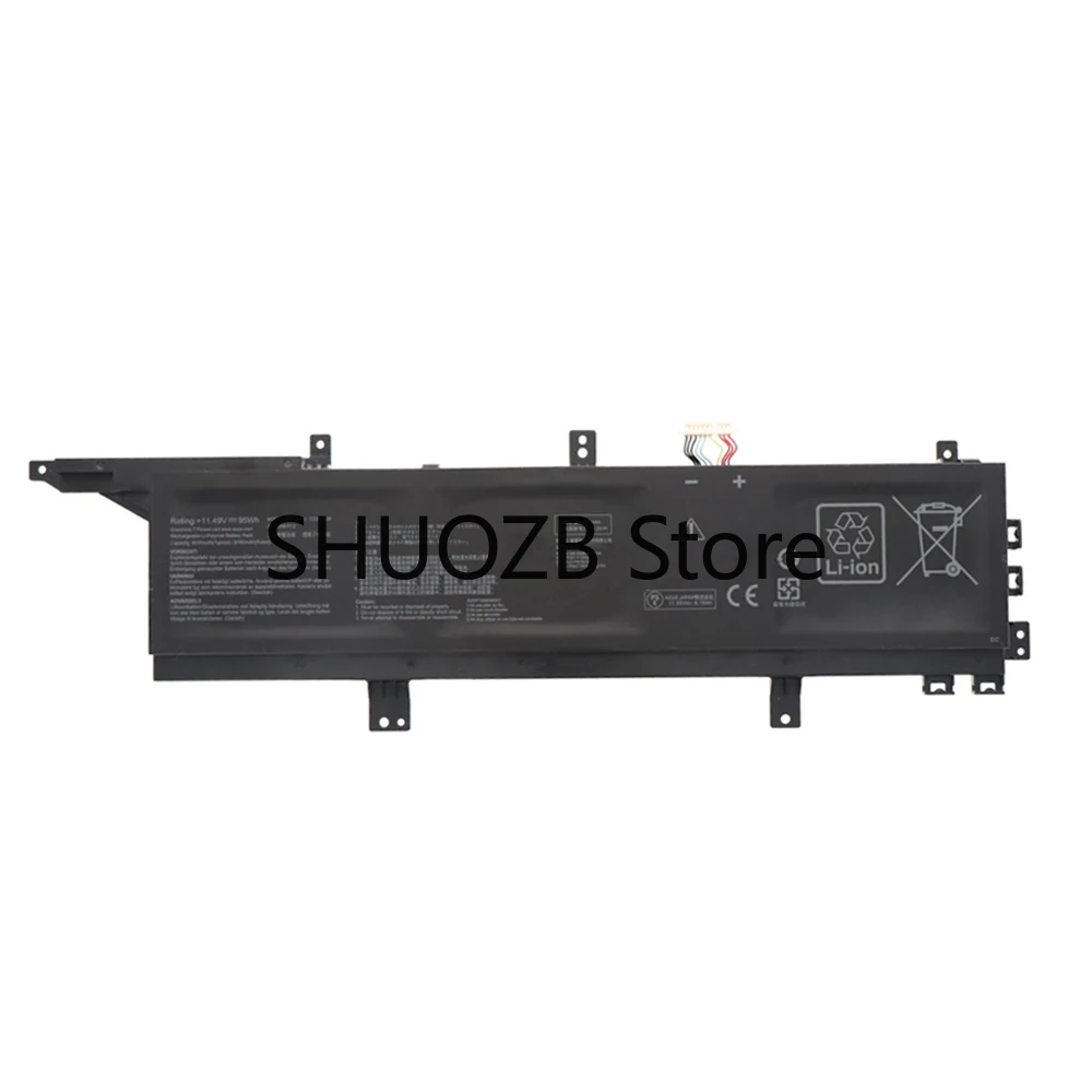 SHUOZB 11 49 В C32N1838 Аккумулятор для ноутбука ASUS ProArt StudioBook Pro X W730 W730G5T W730G2T W730G1T 0B200- 03460100