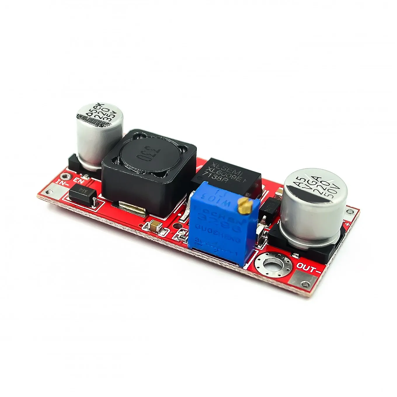 Dc dc преобразователь xl6009. Xl6009.