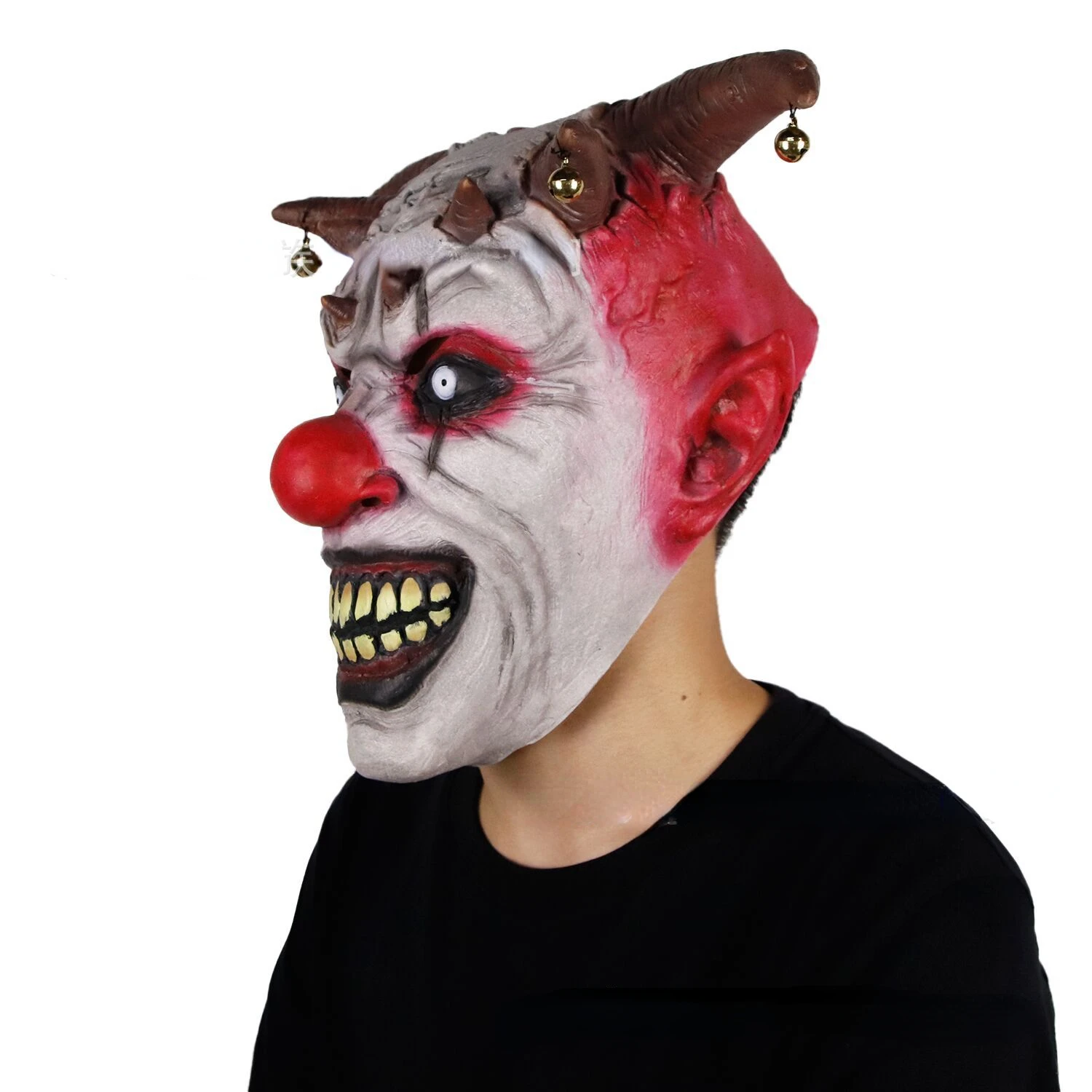 А4 клоун маска. Улыбка клоуна. Голова клоуна. Маска страшного клоуна пеннивайза. А4 клоун маска.