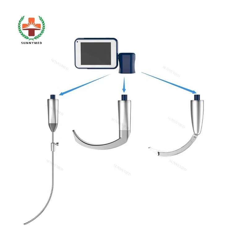 

SY-P020N Rigid Video Laryngoscope Anesthesia LCD