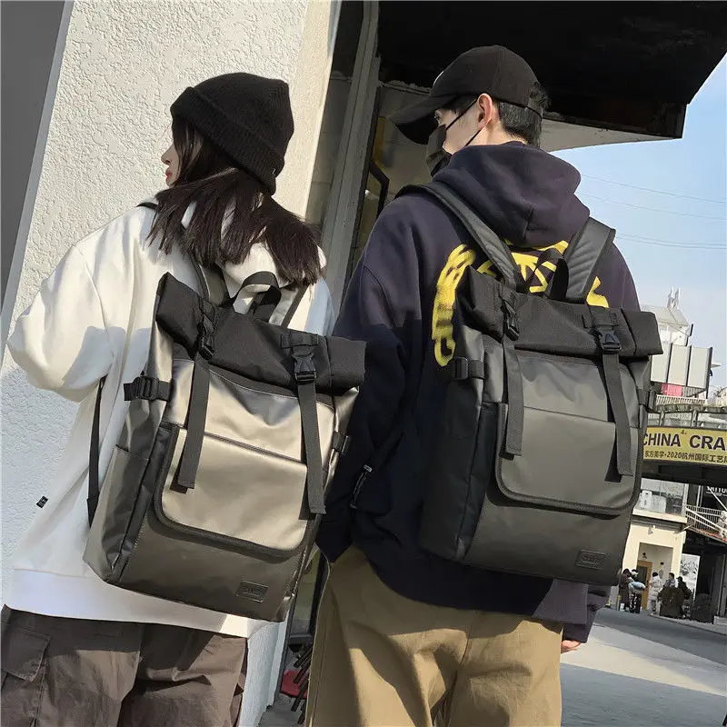 

Fashion Large Capacity Travel Backpacks Nylon Women School Bags Ladies Shoulder Backpacks Laptop Bagpack Mochilas Para Mujer