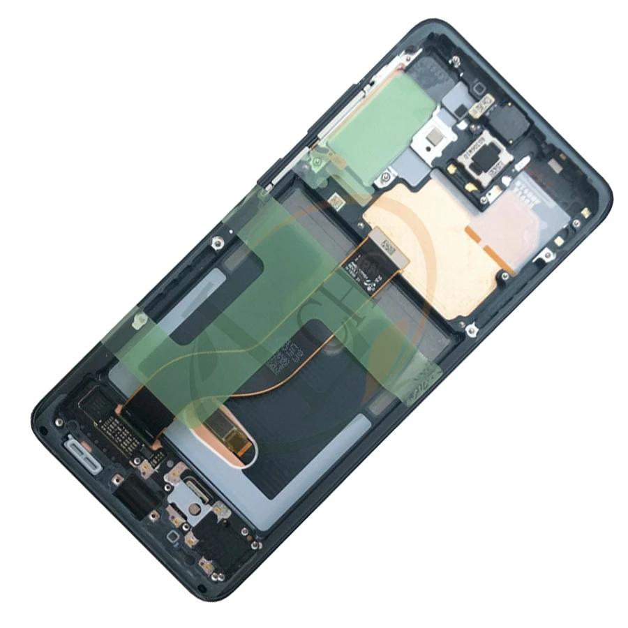 Для Samsung Galaxy S20 Lcd G980 G980F G980F/DS с рамкой дисплей сенсорный экран дигитайзер для s20 plus