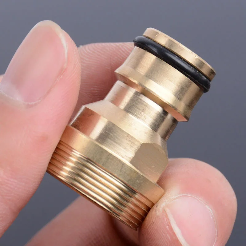 

10Pcs General Brass Kitchen Faucet Connector Hose Water Pipe Adapter Tap Fitting Spray Nozzle Tool 23mm Male Thread