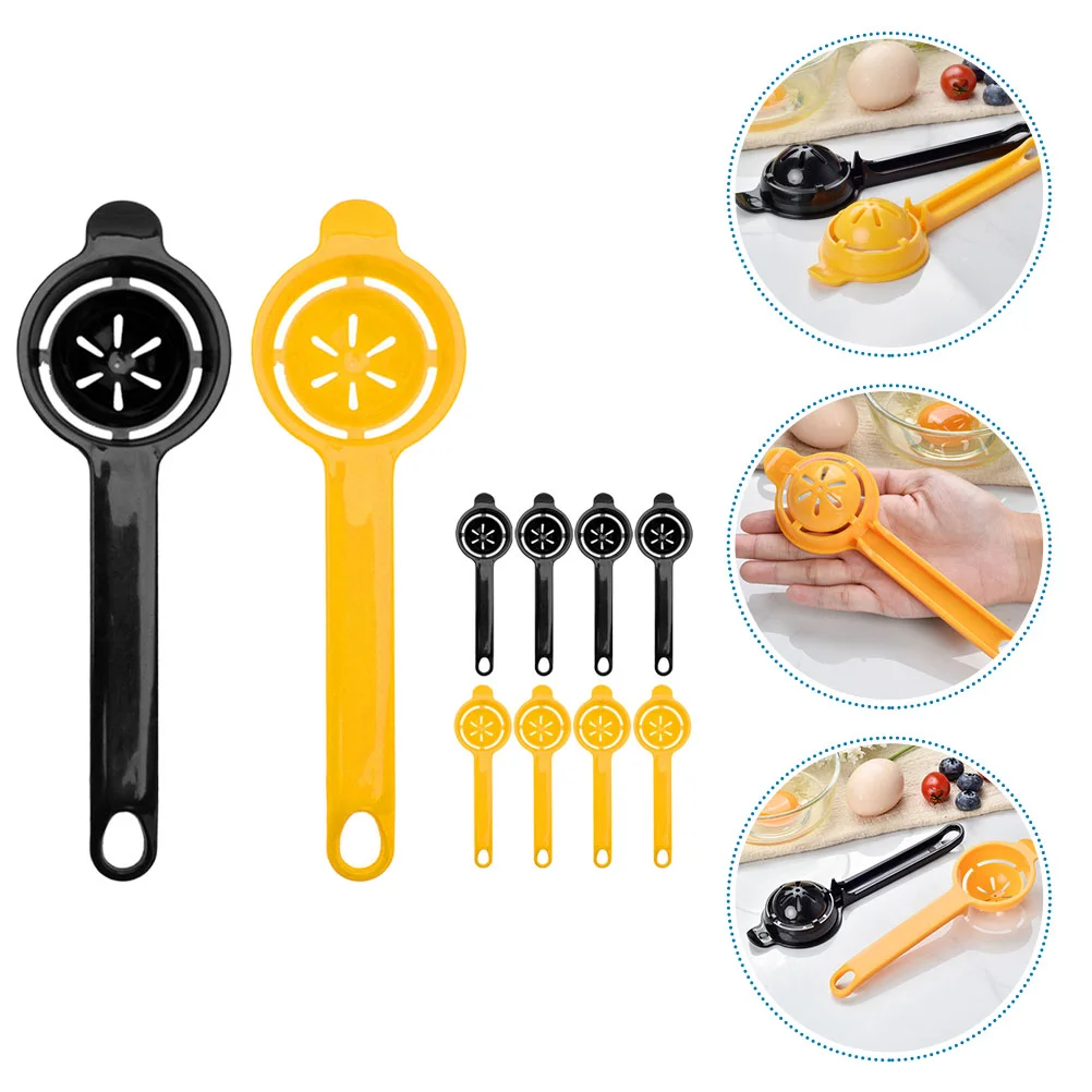 

Egg Yolk Separator Tool Filter Divider White Strainer Separation Kitchencooking Baker Sieve Gadget Splitter Separating Bakeware