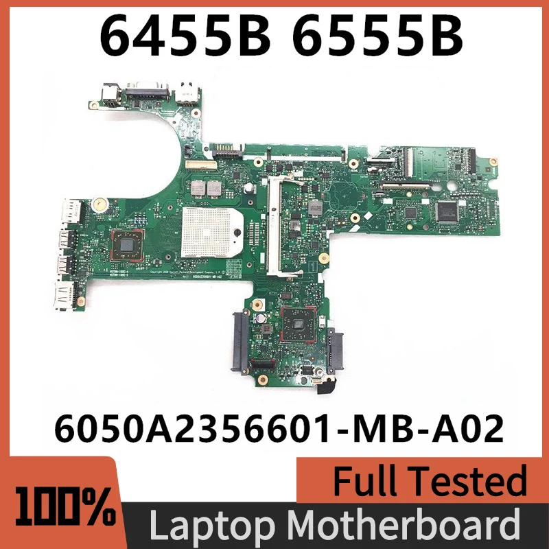 

613397-001 613397-601 For HP Probook 6455B 6555B Laptop Motherboard 6050A2356601-MB-A02 AMD DDR3 Notebook Mainboard 100% Test OK