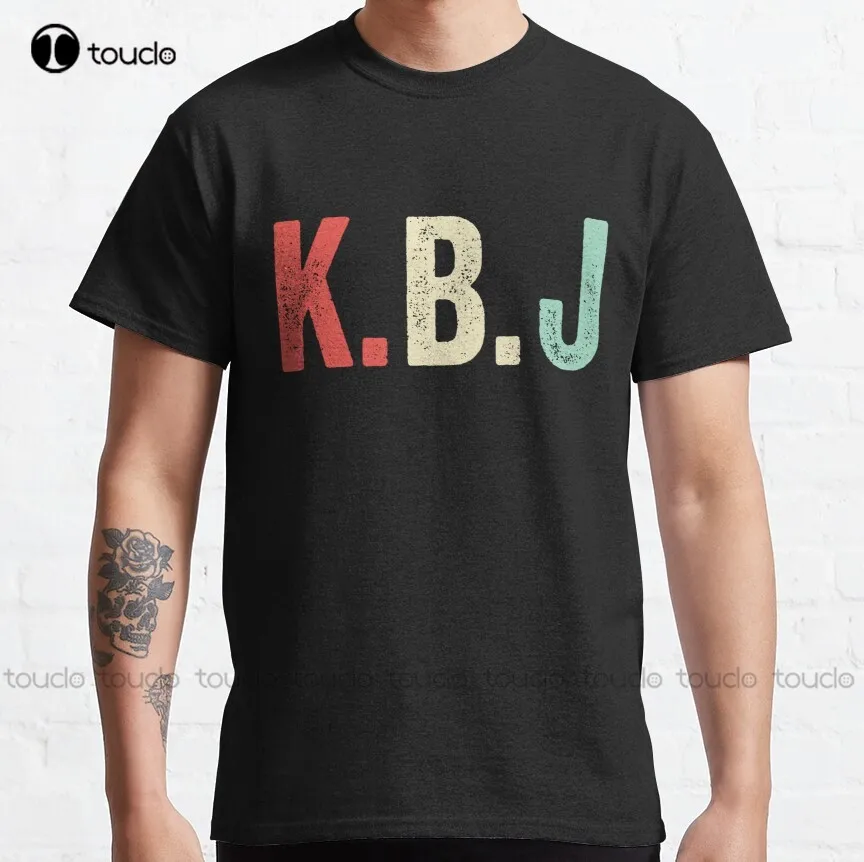 

Sup Court Justice Ketanji Brown Jackson Judge Kbj Classic T-Shirt Oversized Shirts Harajuku Streetwear Gd Hip Hop Xs-5Xl Unisex