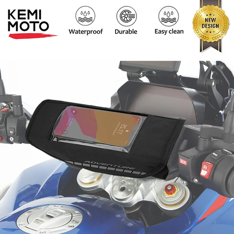 Для BMW R1200GS R1250GS ADV Водонепроницаемая дорожная сумка на руль мотоцикла Дорожная навигационная сумка F700GS F750GS F800GS F900XR F900R