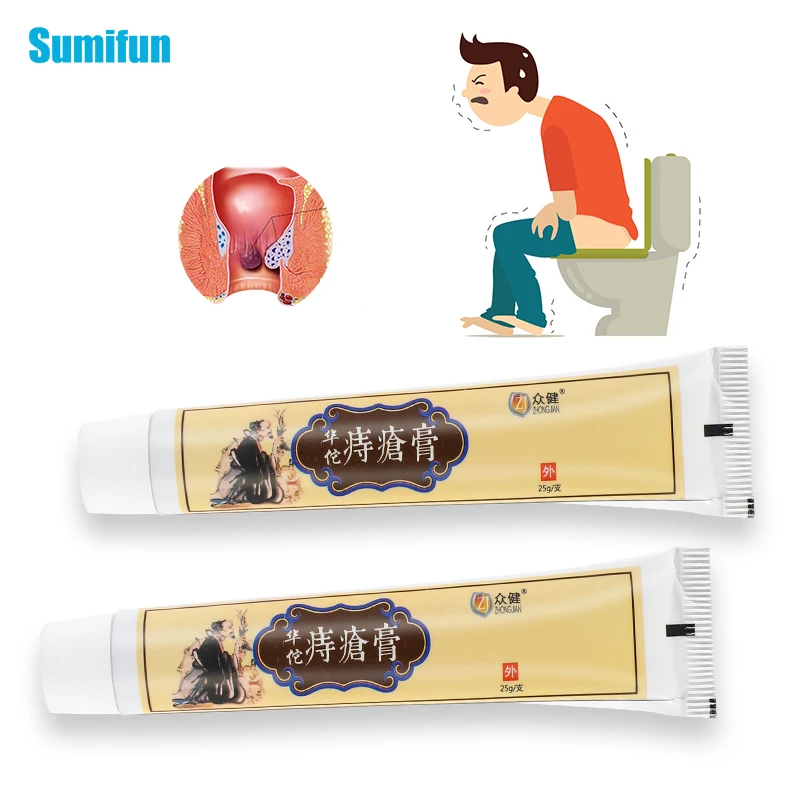 

3 шт., антивоспалительная мазь от геморроидной боли