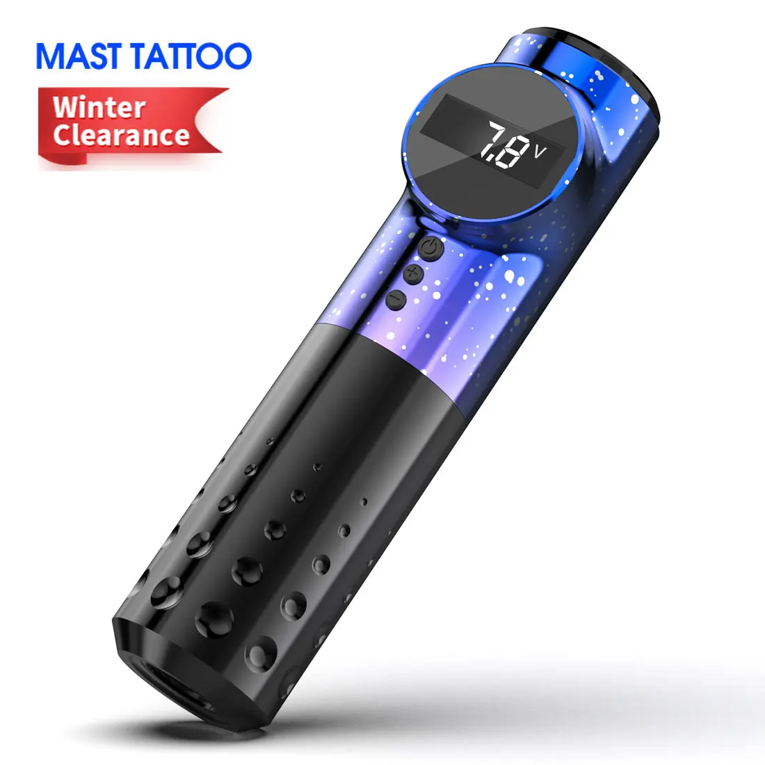 Mast Tattoo Wireless Battery Pen Machine Rotary Tattoo Pen LED Display Permanent Make Up Machine for Tattoo Artist