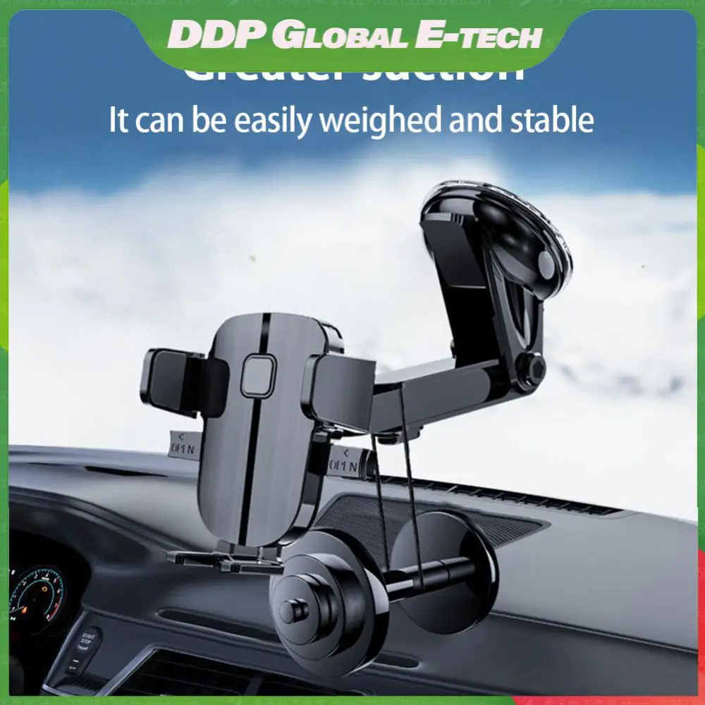 

Universal Suction Cup Bracket 360 Degree Rotation Car Mobile Phone Holder Multifunctional Air Outlet Bracket Car Accessories