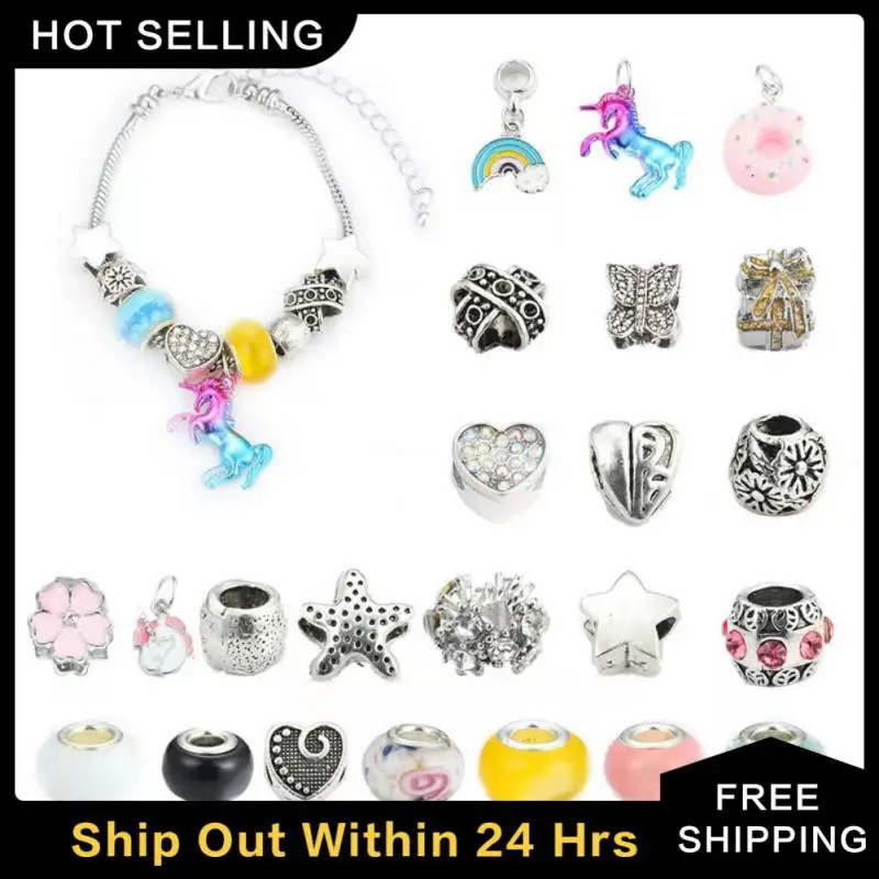 

Рождественский браслет, креативный детский браслет, ювелирные изделия, 24 ячейки, календарь, Рождественский сюрприз, набор штор, подарок